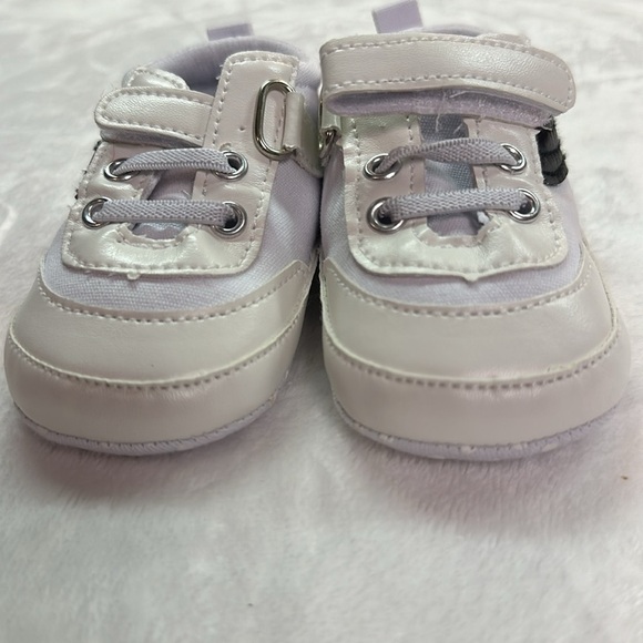 Clowara Unisex Infant Canvas Soft Sole Shoes Casual Sneaker Size 2 - Picture 8 of 8